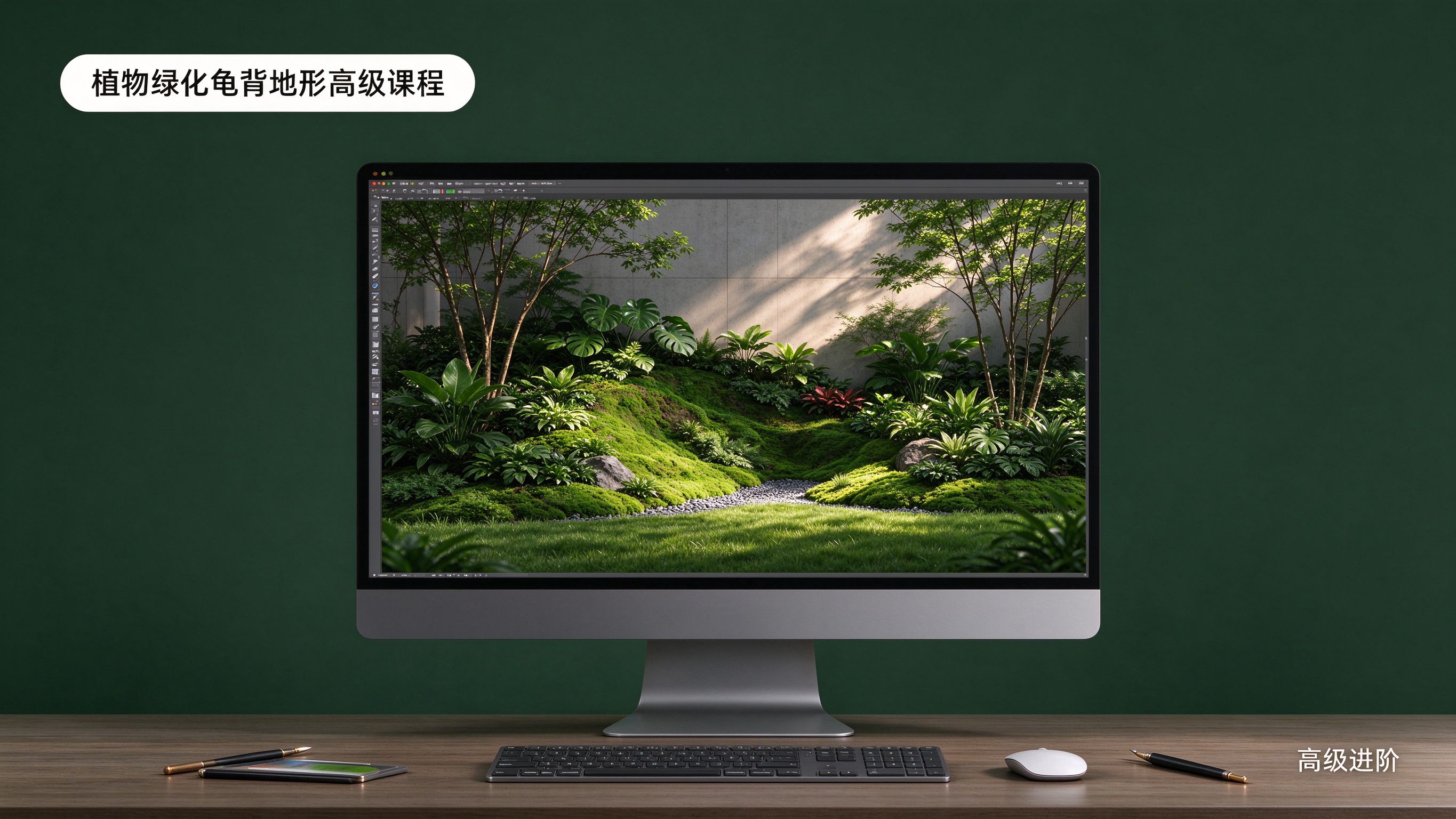 Lumion植物效果图高级课程